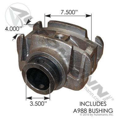 AUTOMANN M1118 Mack Trunnion w/Bushing