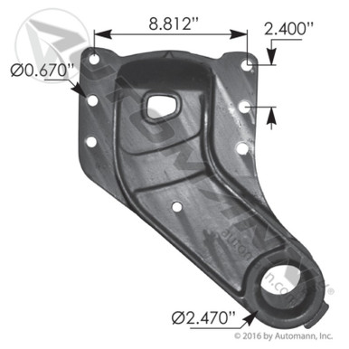 AUTOMANN M8272 Reyco RH Front Hanger