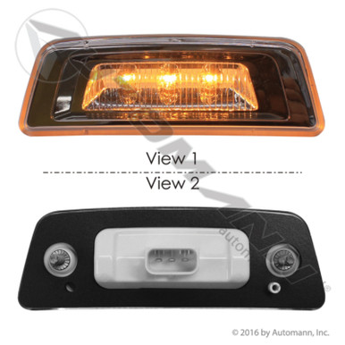 AUTOMANN 564.59078L Kenworth Side Marker Lamp