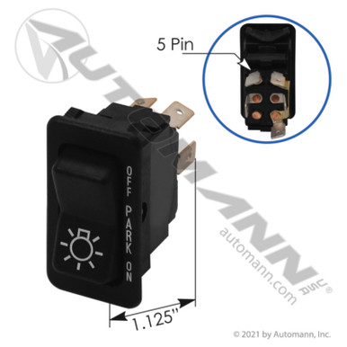 AUTOMANN 577.55520 Headlamp Switch