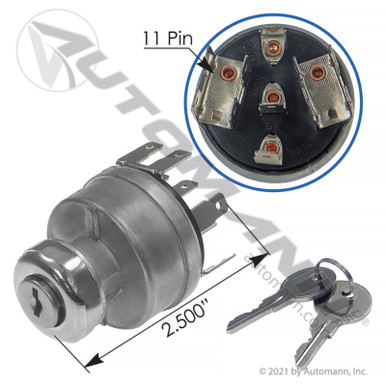 AUTOMANN 577.55533 Ignition Switch