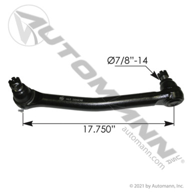 AUTOMANN Drag Link 17.75