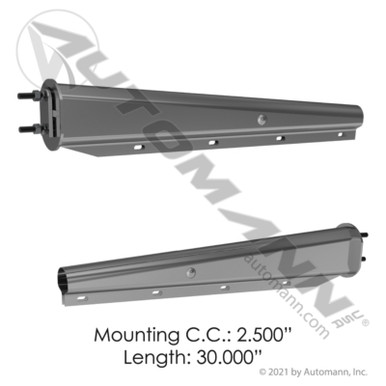 AUTOMANN Mud Flap Hangers - 562.490SS304