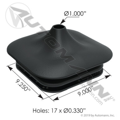 AUTOMANN Shifter Boot - 562.7463