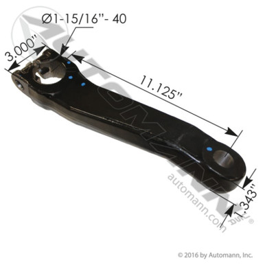 AUTOMANN 461.75666 Pitman Arm