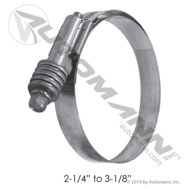 AUTOMANN Breeze Hose Clamp - 2.25-3.12in