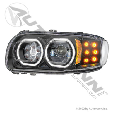 AUTOMANN Peterbilt LED Headlamp LH