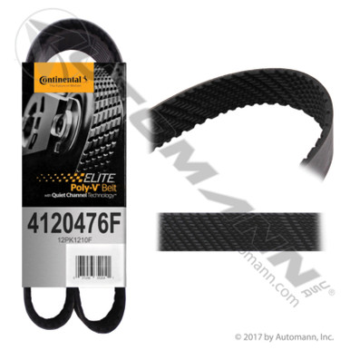 Continental 4070655 OE Technology Series Serpentine Multi-V Belt, Serpentine - Canada