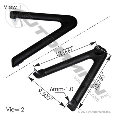 ナリトラ AUTOMANN HLK2571 Door Handle LH - Navistar