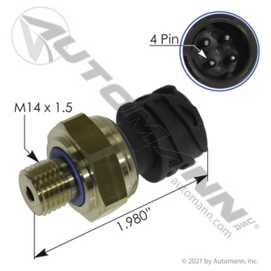 AUTOMANN 577.75635 PACCAR Oil Sensor