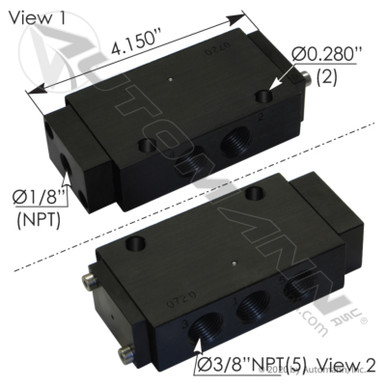 バルーン AUTOMANN 170.V14203 Air Pilot Valve