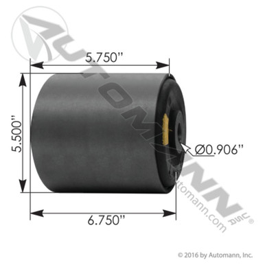 AUTOMANN RD1160 Ridewell Pivot Bushing