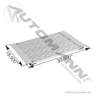 AUTOMANN Deck Plate 18.5x30.5