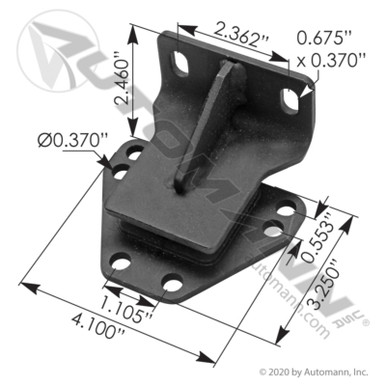 AUTOMANN M96986 Volvo Radiator Mount