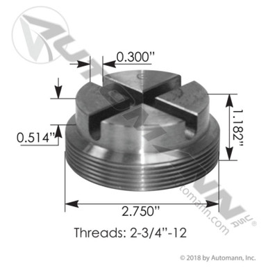AUTOMANN 460.90 King Pin Cap