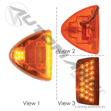 AUTOMANN 564.75076 LED Turn Signal