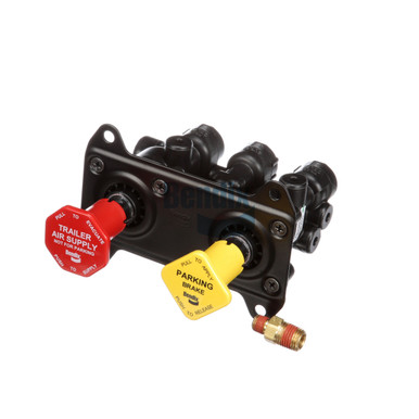 Bendix 800518 Dash Valve: Heavy-Duty