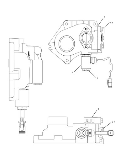 CAT 240-7339 Valve Assembly: 7.95