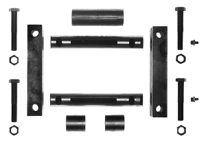 Flagg WH100 Volvo/GMC Spring Shackle Kit