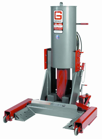 GRAY 198: 40,000 LB Wheel Lift System