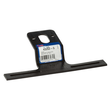 GROTE 43262-5: Black License Plate Bracket