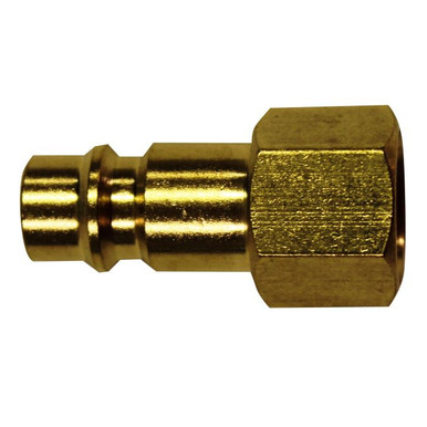 MILTON #761 Brass Plug - High Flow 74 SCFM