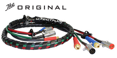 Tectran 169153 AirPower Line: 15ft Dual