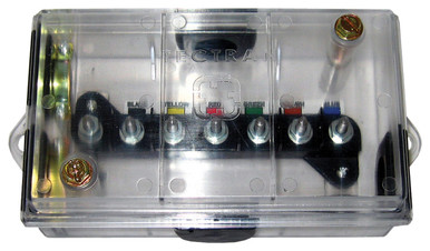 Tectran 667-7090 Junction Box - Translucent