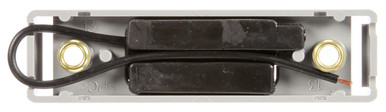 Truck-Lite 19721-3 19 Series Rectangular Light Bracket Mount Kit, Gray, Hardwired