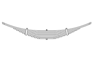 83-173 REYCO REAR LEAF SPRING - Sadler Power Train Inc