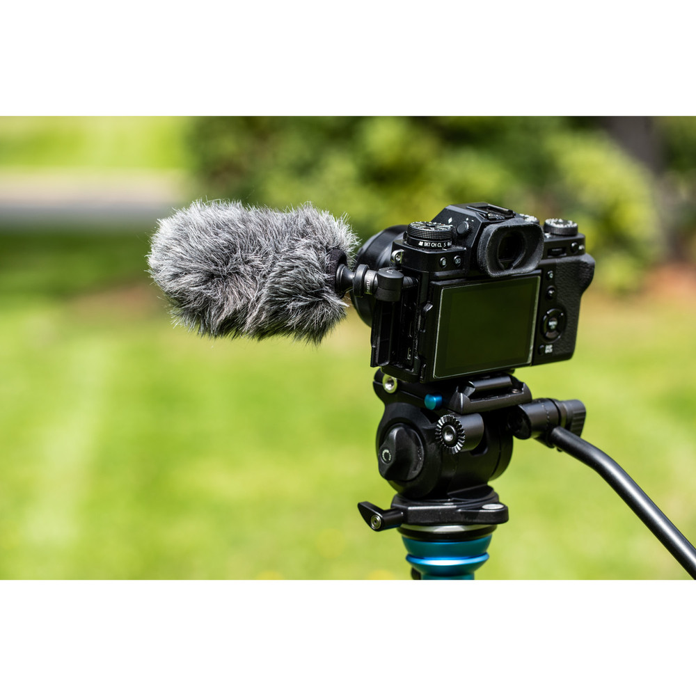 SmartMic5 Unidirectional Micro-Shotgun Microphone with 3.5mm TRS Output for Cameras, Recorders, Mixers, Wireless Transmitters and More