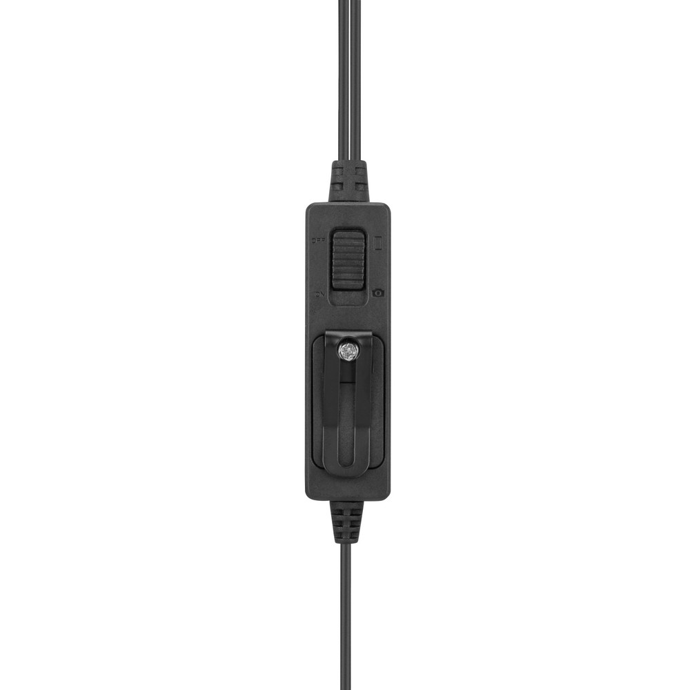 LavMicro 2M Dual Omnidirectional Lavalier Microphones for DSLRs, Mirrorless, Video Cameras, Smartphones, Tablets & more