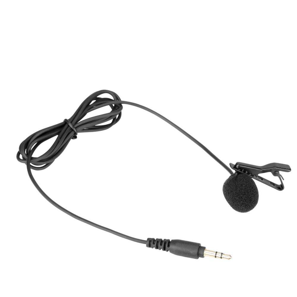 SR-M1 3.5mm Lavalier with 4.1 (1.25m) Cable for Wireless Systems, Portable Recorders, Cameras, Blink 500 Systems and more