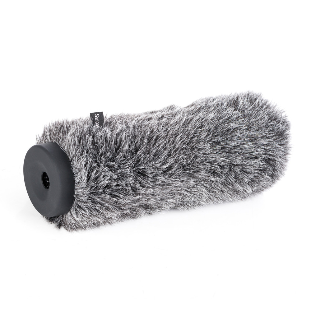 TM-WS7 Professional Slide-On Furry Windshield for SR-TM7 & Long Shotgun Microphones 19-24mm in diameter