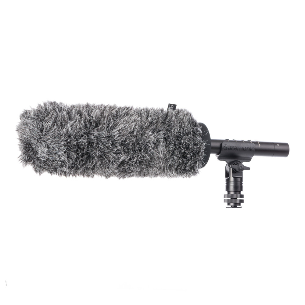 TM-WS7 Professional Slide-On Furry Windshield for SR-TM7 & Long Shotgun Microphones 19-24mm in diameter