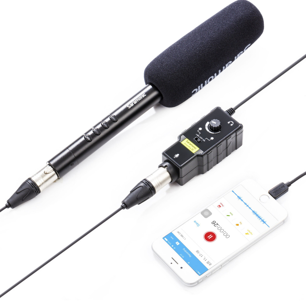 SmartRig+UC 2-Ch USB-C Audio Interface with XLR, 1/4 & 3.5mm Inputs for  Mobile Devices & Computers (Open Box)