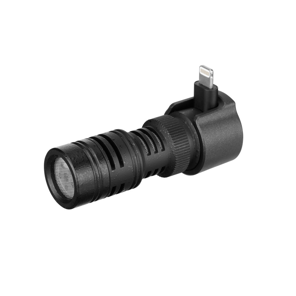 SmartMic+Di Compact Directional Microphone with Lightning Connector for Apple iPhone & iPad