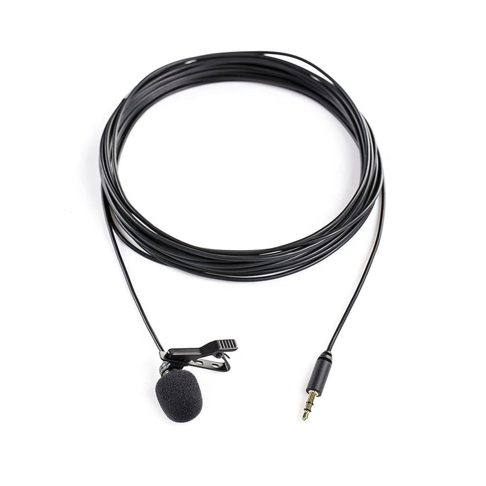 lavalier microphone for dslr camera