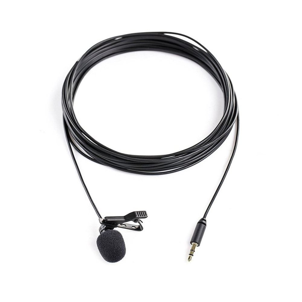 SR-XLM1 Battery-Free Omnidirectional Lavalier Microphone for DSLRs, Mirrorless, Video Cameras, Smartphones, Tablets & more
