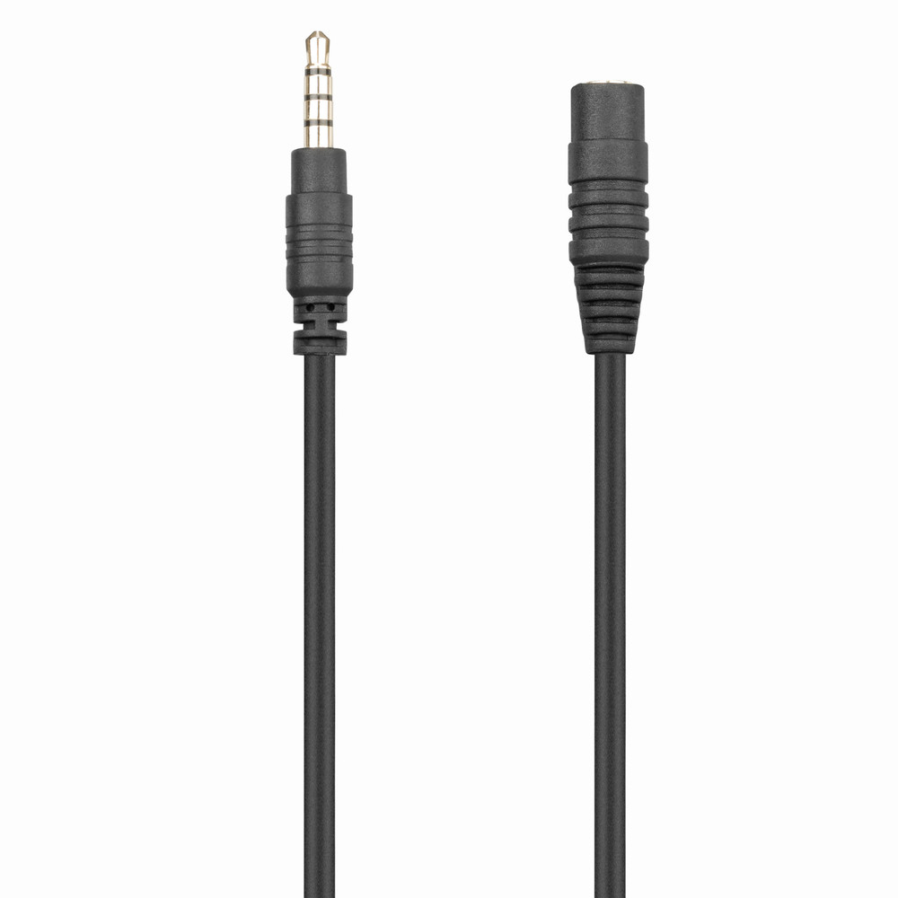 SR-SC2500 8.2 (2.5m) Microphone, Headphones & Audio Extension Cable with 3.5mm Female to Male TRRS for Smartphones, Tablets, Cameras, Computers & more