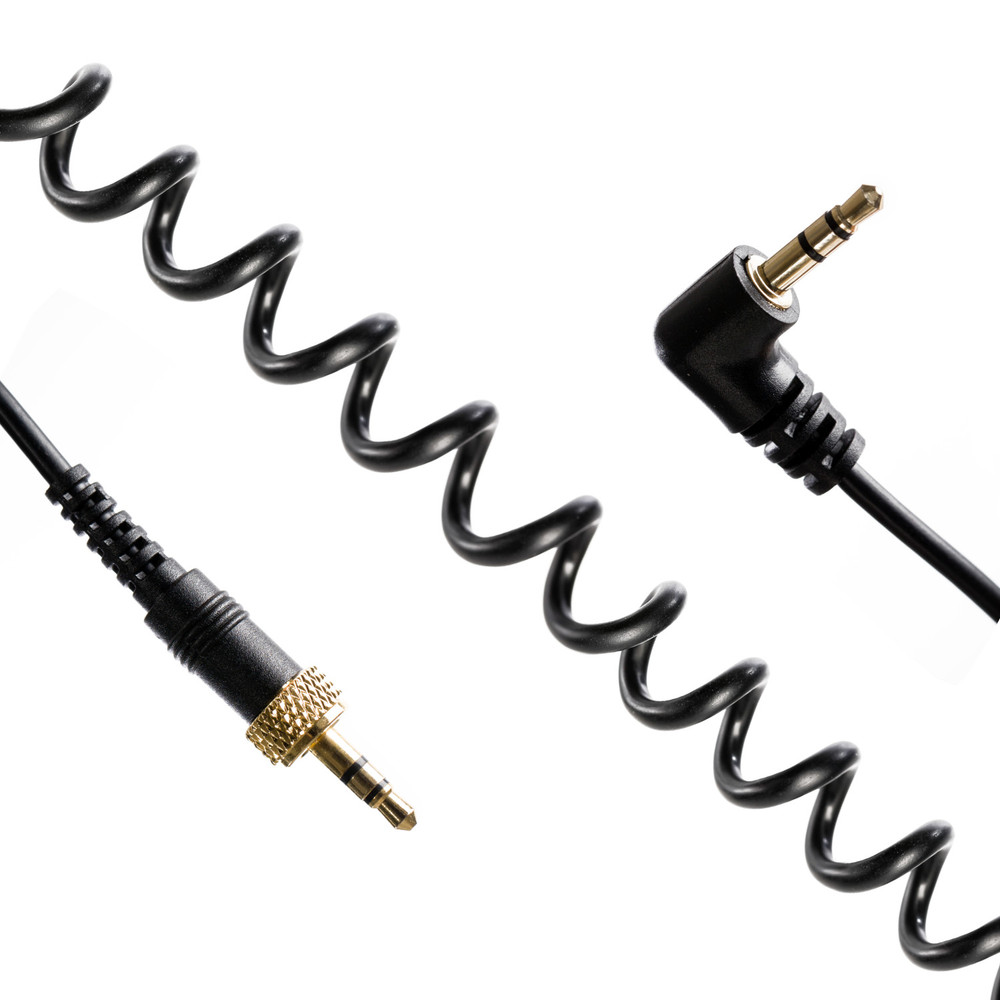 SR-UM10-C35 Replacement Locking-type 1/8" (3.5 mm) TRS to 1/8" (3.5 mm) TRS Output Cable for Saramonic Wireless Receivers