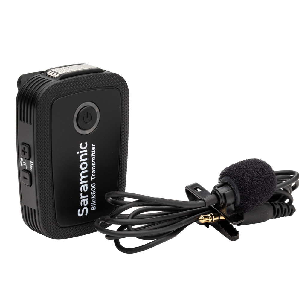 Blink 500 TX Ultracompact 2.4 GHz Wireless Microphone Clip-On