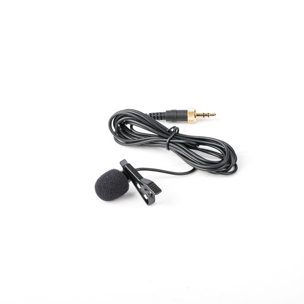 SR-UM10-M1 Replacement Lavalier Microphone with Locking 1/8" (3.5mm) TRS Male for Saramonic Wireless Transmitters