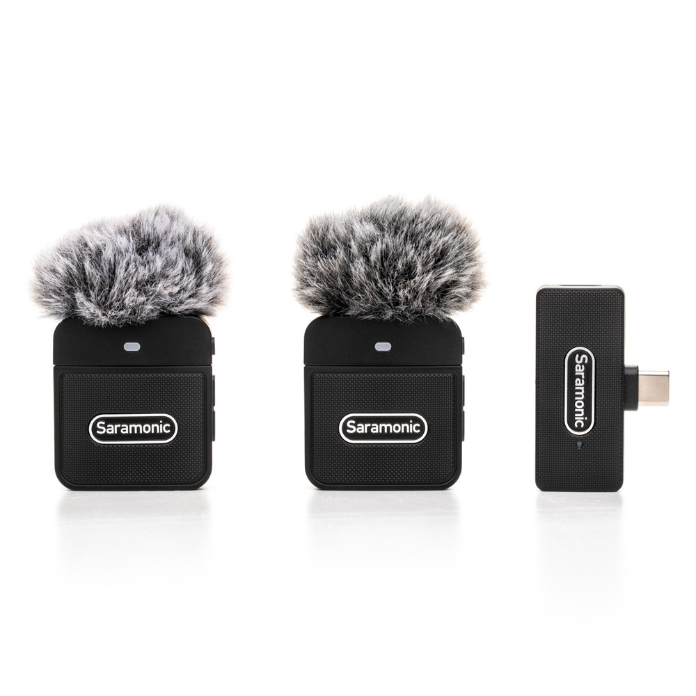 Blink 100 B6 Ultra-Portable 2-Person Clip-On Wireless Mic for Mobile Devices & Computers with USB-C
