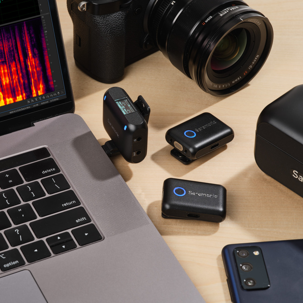 Blink 500 B2+ Micro 2-Person Digital Wireless Microphone System for Cameras, Smartphones & Computers