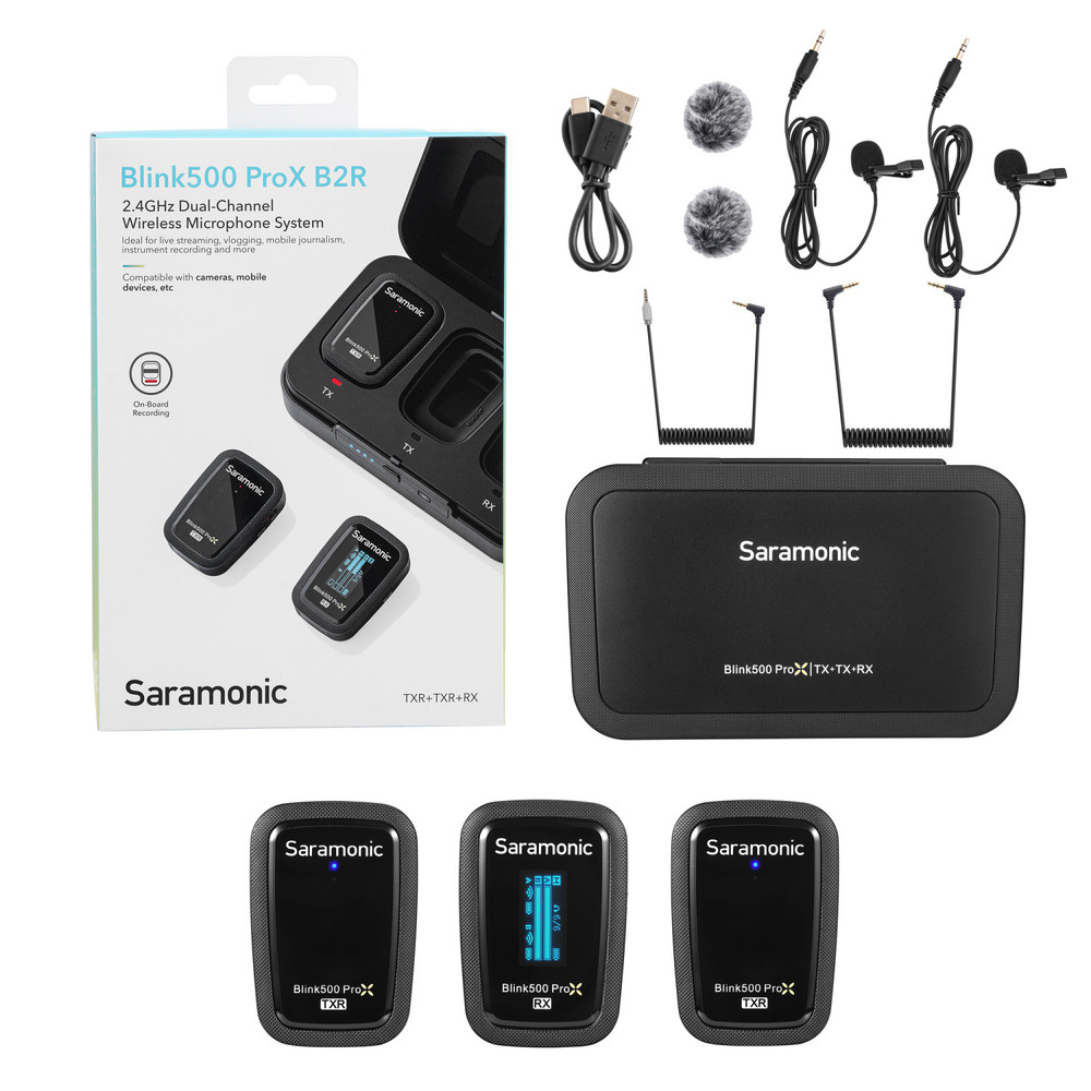 ★Saramonic Blink500 Pro B3 (TX+RXDi) Blink500Pro RXDi Lightning Rec | Saramonic