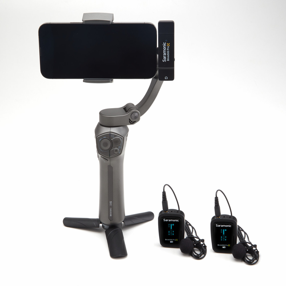 Blink 500 ProX B4 2-Person Wireless Mic System with Lavaliers & Lightning Receiver for iPhone & iPad