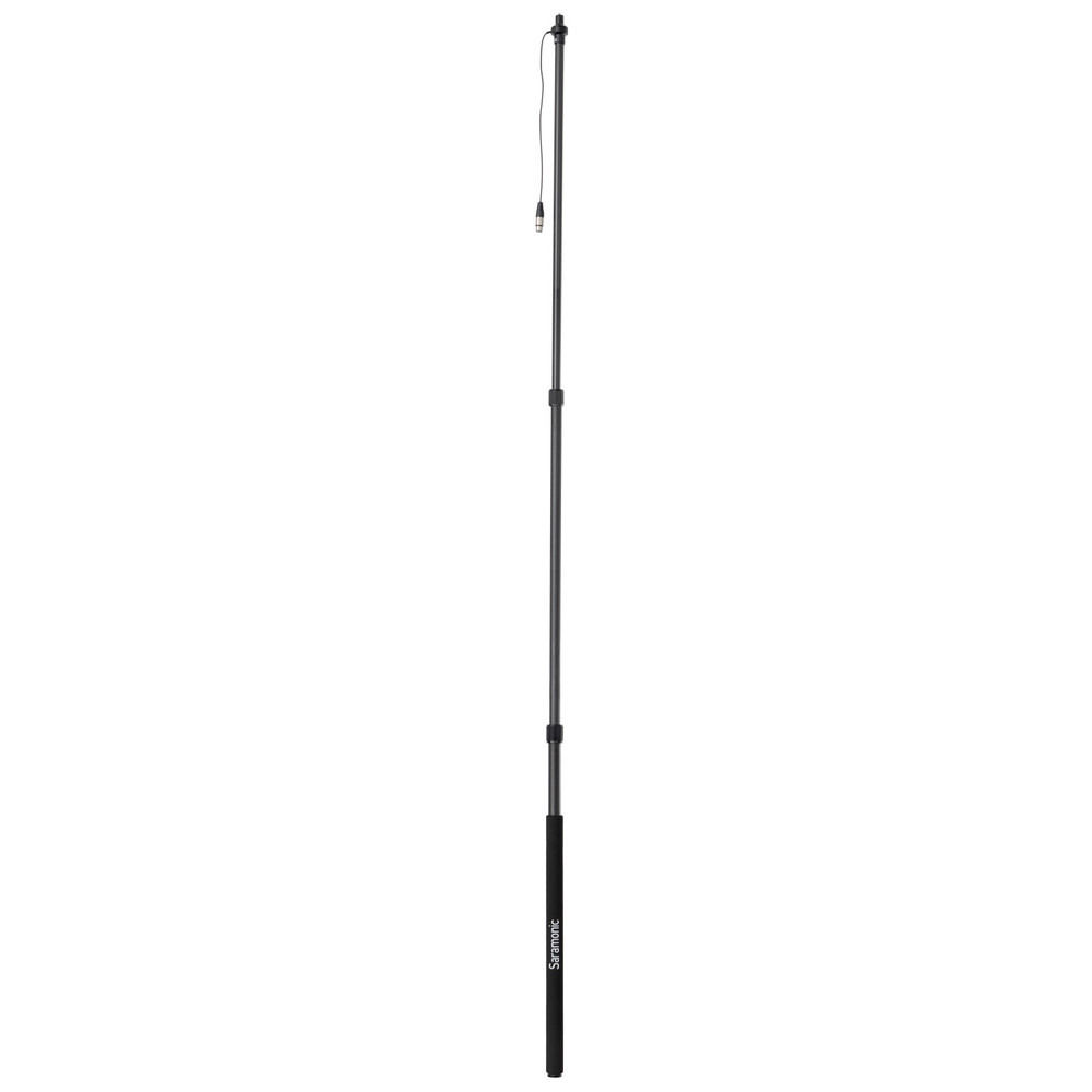BoomPole Lite | 8.2’ Lightweight Carbon fibre Boom Pole with Internal XLR Cable, Cable Ties & Case
