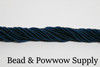 12/0 Seed Beads Transparent Montana Blue