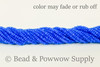 11/0 Seed Beads Opal Capri Blue